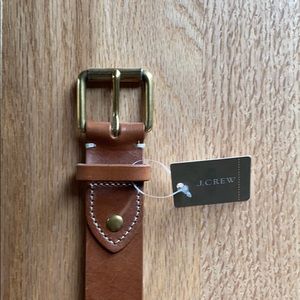 Leather Belt—Camel/Tan